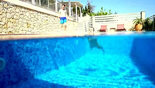 mona blue fucks her step brother in the pool