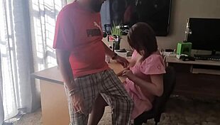 hey, she's playing with his cock in that dress 😏