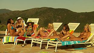 Eva Angelina Deepthroats And Fucks Thick Dick Outdoors In Shaved Anal And Pussy Action