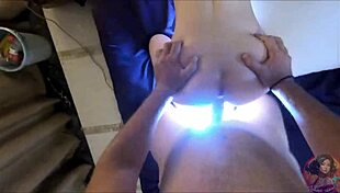 Morgen sjov med en 19-årig kinesisk universitets teen hjemme