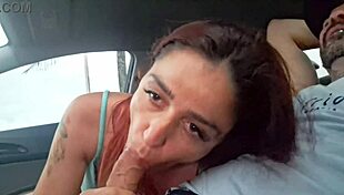 Risky Public Masturbation on Street for Hot Babe!