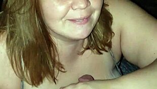 this milf is masterbating and playing with her cock in a maledom scene, you know?