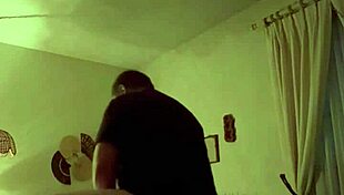 Amateur Homemade Ebony Bent Over In Doggystyle!