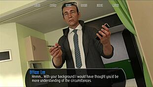 Exploring the halfway house in game episode 19