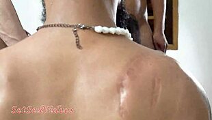 Kah Fox In Mini Gangbang With Anal