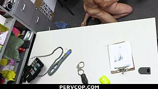 Hot teen Megan Maiden caught shoplifting at work