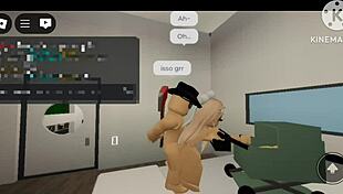 Girl fucked in brookhaven until creampie