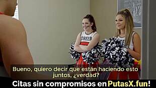 Bff Catches Stepbro Creaming Sister's Pussy In Uniform