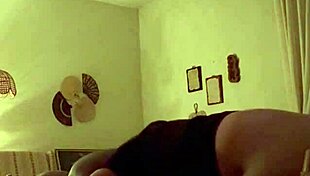 Amateur Homemade Ebony Bent Over In Doggystyle!