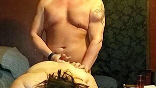 Blowjob Deep in Intense Sexual Encounter with Passionate Oral Action