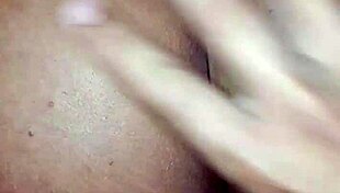 Beautiful old wife in lingerie gets gaping from young brazilian stud in cuckold homemade