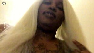 Blonde Brat Hazelnut Meets Ebony.