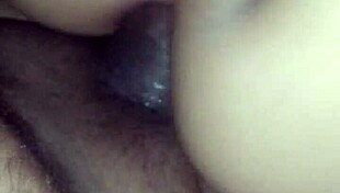 Latina teen takes BBC anal creampie fully.