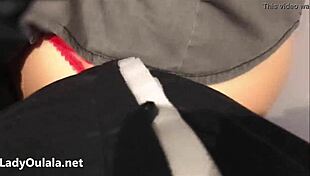 Exhib French Amateur Gets Fucked By Restaurant Server In Public Toilet