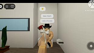 Girl fucked in brookhaven until creampie