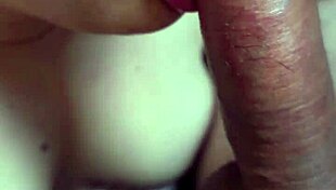 dominican bbw gives early morning blowjob to chubby amateur