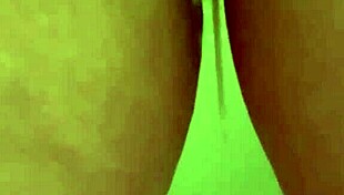 Naughty Wife Pissing on Cock in Steamy Shower Session