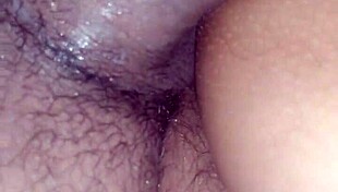 Latina teen takes BBC anal creampie fully.