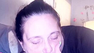 No Teeth Magic Gumjob Leads to Best Head and Cum on Face!