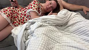 i... uh, made real homemade marital sex with my wife, riding and orgasming rough