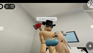 Girl fucked in brookhaven until creampie