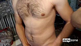 blonde milf's nipples harden as pussy pulses and squirts post shower