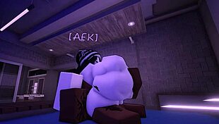 Ro-slut Gets Railed By Bbc