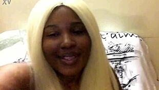 Blonde Brat Hazelnut Meets Ebony.