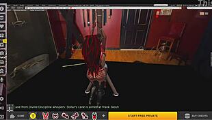 dirty city showcases second life live cam girls bonding