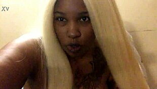 Blonde Brat Hazelnut Meets Ebony.