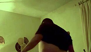 Amateur Homemade Ebony Bent Over In Doggystyle!