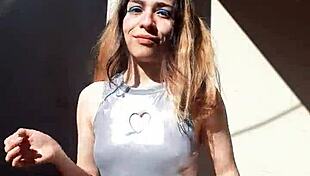 Bonneyuwu shows her beautiful body while reading cards.