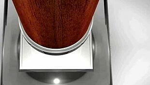 yo, teen cum drain caught banging hard in the warehouse!