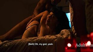 Get over her, she’s mine. I made her submit
