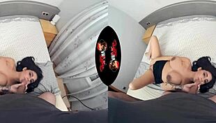 Beautiful spanish babe aysha in hot scene