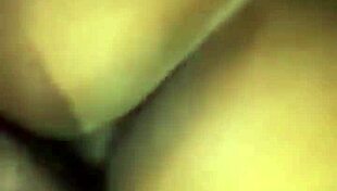 doggystyle with bent over ass and big monster cock feels so hot