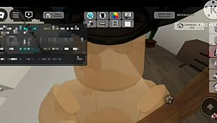 Girl fucked in brookhaven until creampie