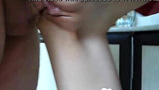 Filthy Step Sis Begs For A Swift Kitchen Cock Pounding