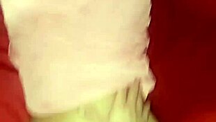 Lady orgasms with anal creampie 😍