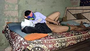 damn, my indian desi step sister drives me crazy with nasty fingering!