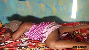 ebony queen ameatur rides hard in curvy cowgirl action
