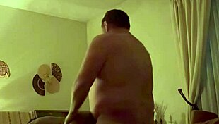 Amateur Homemade Ebony Bent Over In Doggystyle!