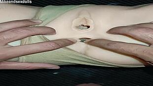 Трейлер анала с Кэнди в бежевых трусиках, такой сырой