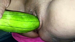 horny teen roommate feels cum-filled after morning sex