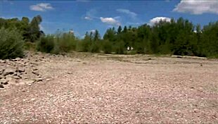 fat juicy slut bent over for monster cock in public without condom