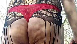 Reymisterio422's favorite forest spot for anal play 😏