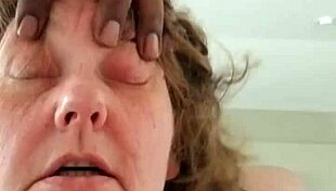 lil whore watching herself getting pounded by daddys fat black cock