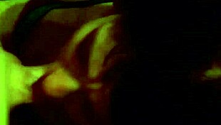 Horny slut deepthroats and spits on cock!