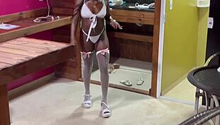 Watch big cock anal in public with hot teen