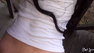 I Love Risky Public Quickies with Black Lynn